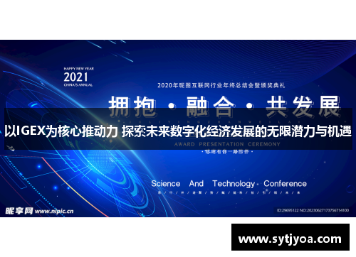 以IGEX为核心推动力 探索未来数字化经济发展的无限潜力与机遇