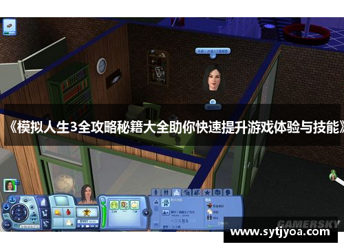 《模拟人生3全攻略秘籍大全助你快速提升游戏体验与技能》